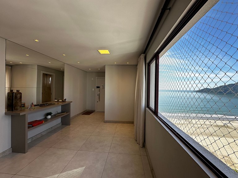 PS01- Cobertura Duplex| Pé na Areia| Churrasqueira