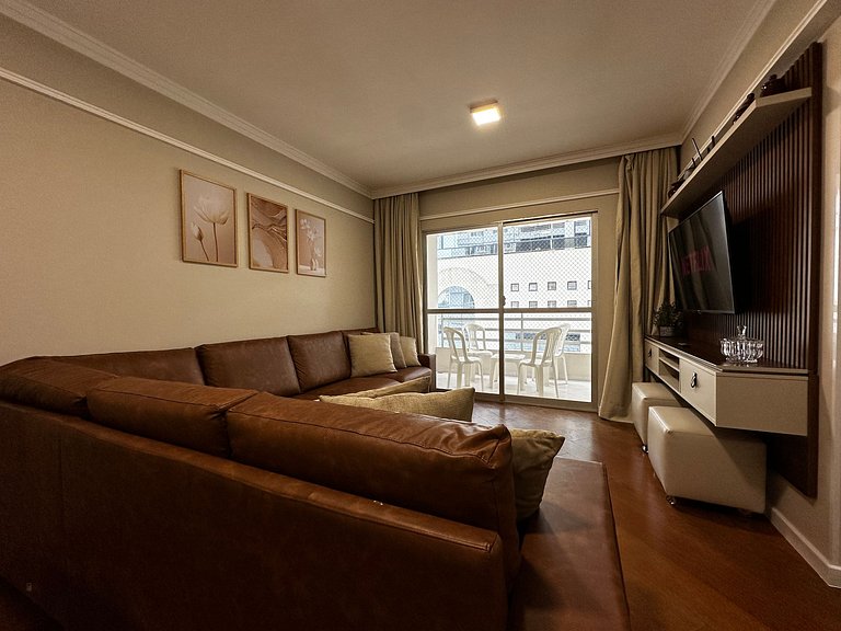 GR01- Pé na areia| 4 Quartos| Terraço c/ Churrasq