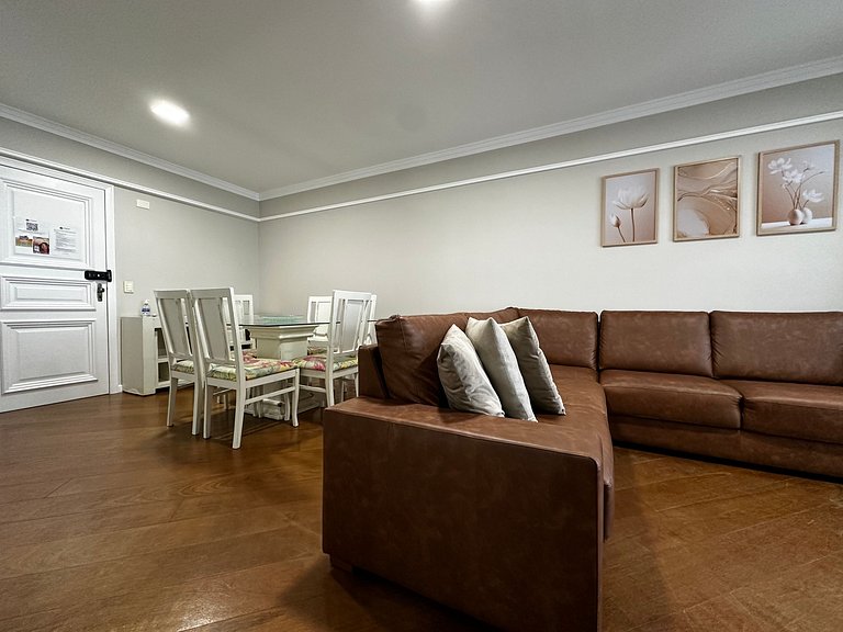GR01- Pé na areia| 4 Quartos| Terraço c/ Churrasq