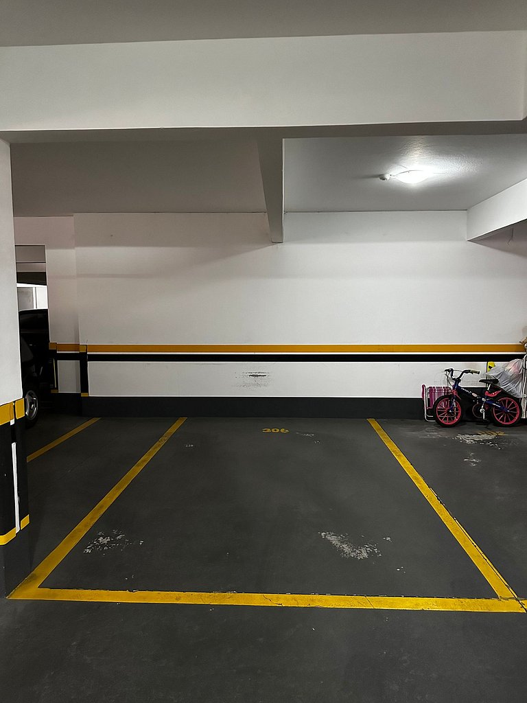 IP01- 2 Quartos| Telas Proteção| Garagem| Centro