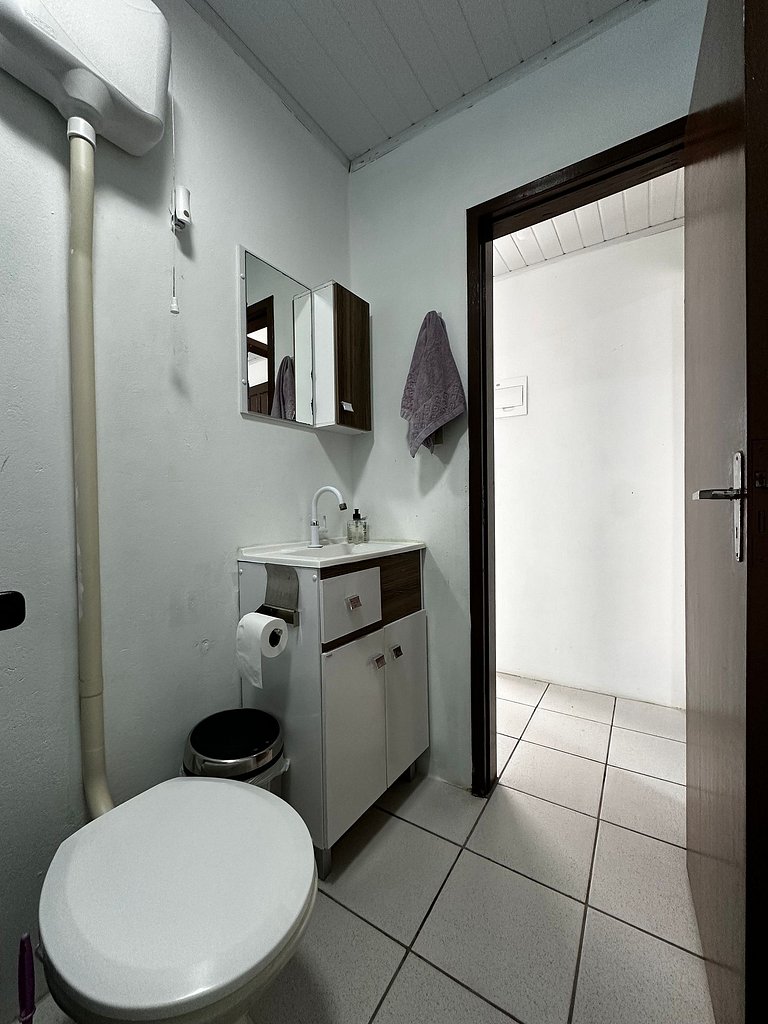 BS01- Casa com Piscina Aquecida e Churrasqueira