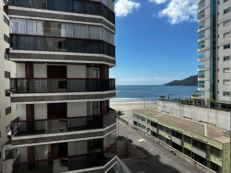 IC01- 2 Quartos| Vista Mar| Centro| Tela Proteção