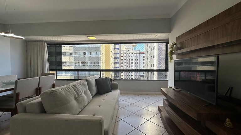 IT01- 3 Quartos| Vista Mar| Centro| Tela Proteção
