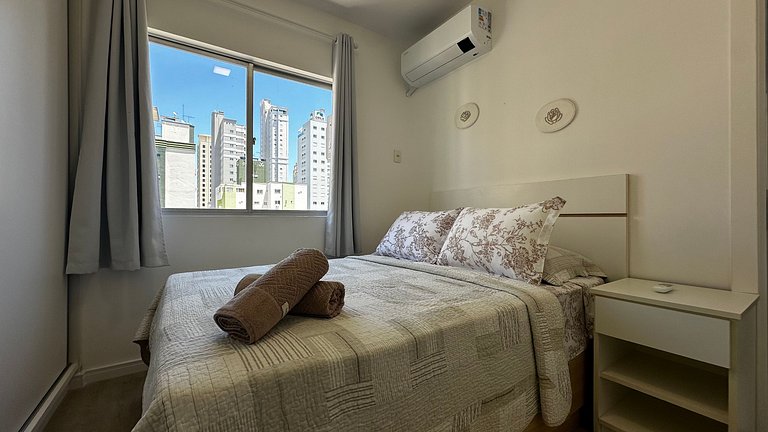 GN01- Centro | 2 Quartos| 2 Banheiros | Garagem
