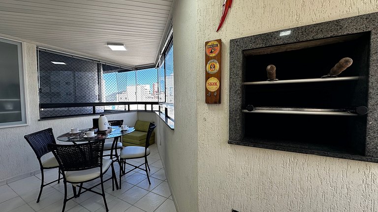MI01- 3 Quartos| Centro| Churrasqueira| Garagem