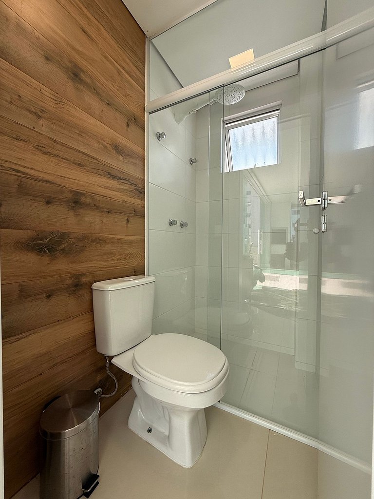 QE01- Studio| Jacuzzi Aquecida| Piscina| Churrasq.