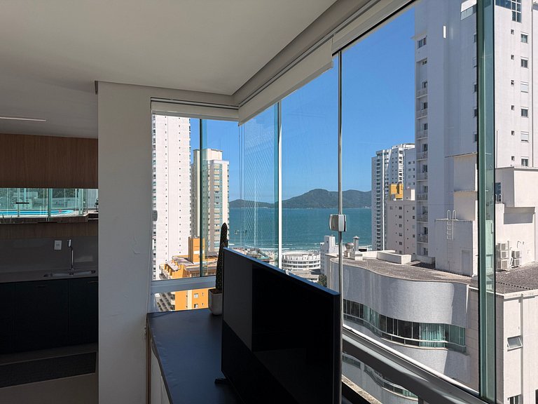 QE01- Studio| Jacuzzi Aquecida| Piscina| Churrasq.