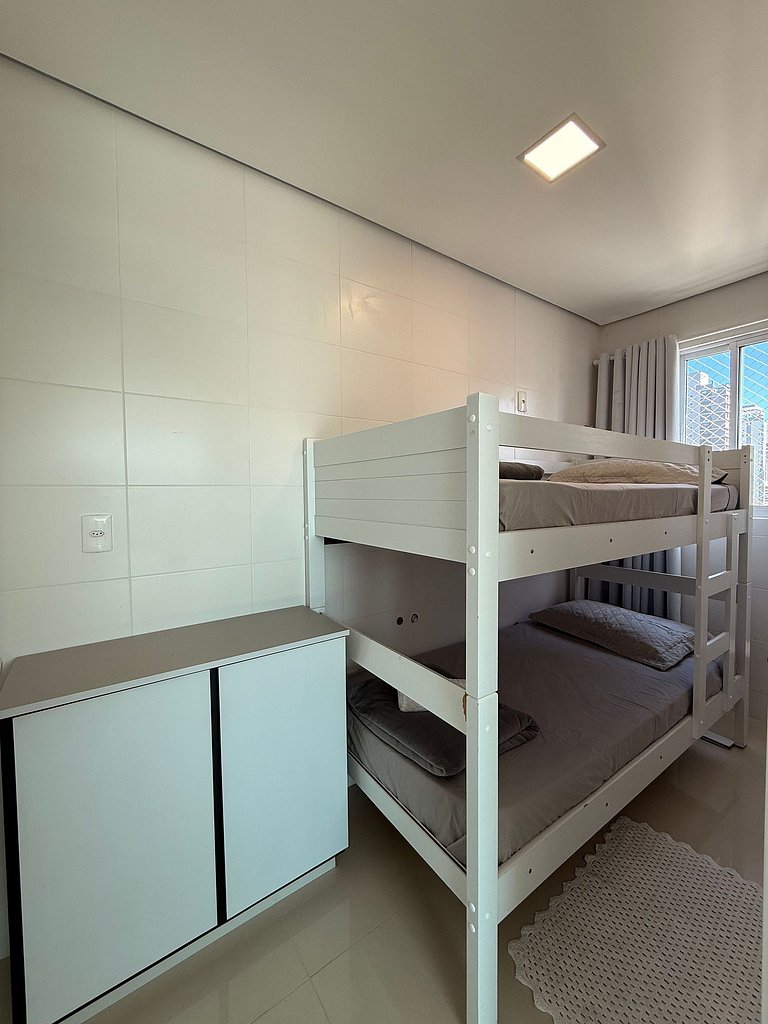 QE01- Studio| Jacuzzi Aquecida| Piscina| Churrasq.