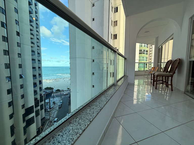 PA02- 5 Quartos| Vista Mar| Centro| 2 Garagem