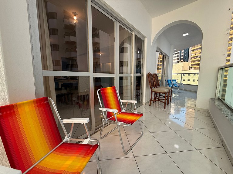 PA02- 5 Quartos| Vista Mar| Centro| 2 Garagem
