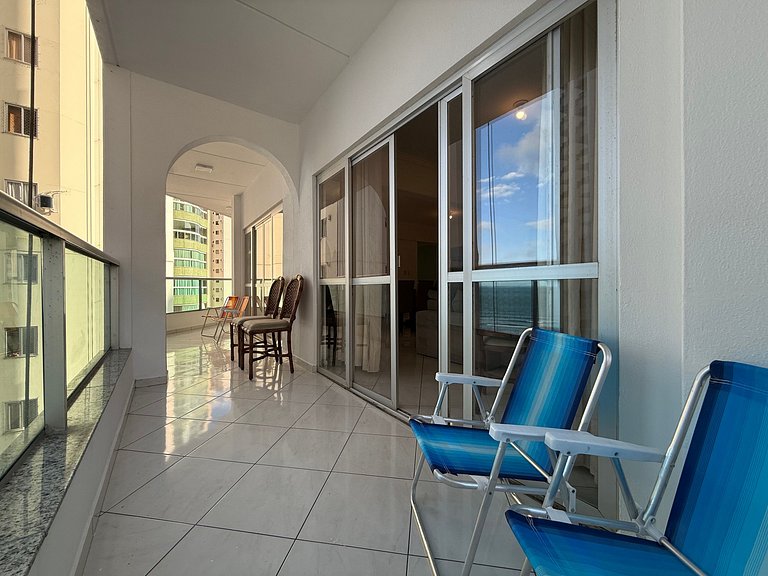 PA02- 5 Quartos| Vista Mar| Centro| 2 Garagem