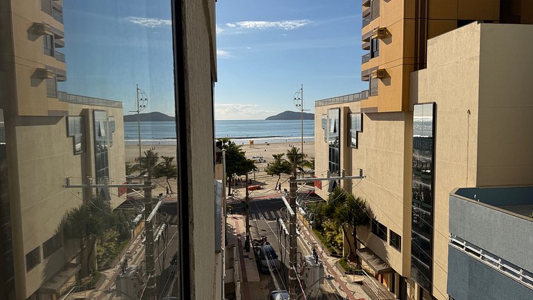 IT02- Reformado| 3 quartos| Vista mar| Churrasq.