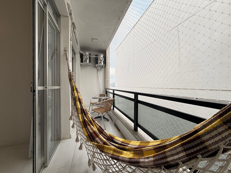 IO01- Pé na Areia| 2 Quartos| Centro