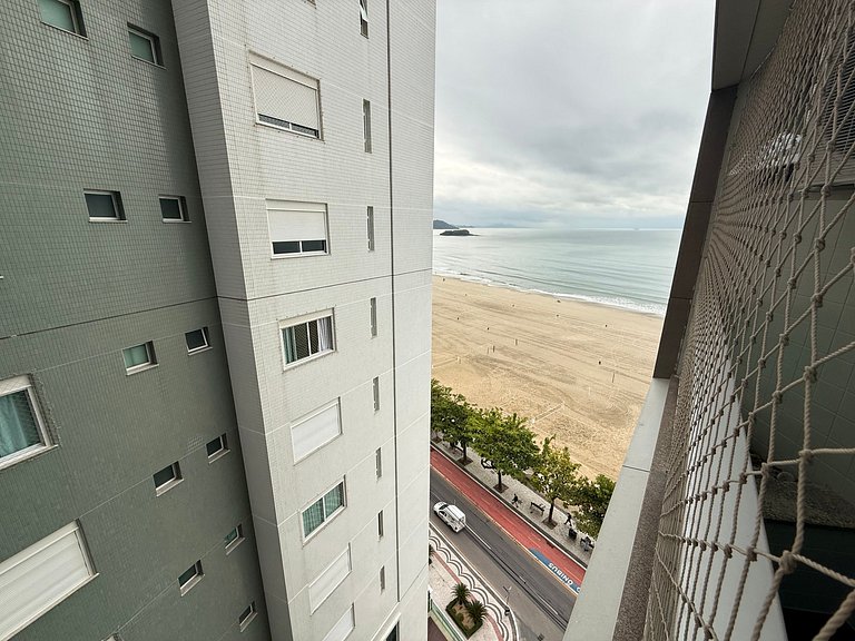 RG01- 3 Suítes| Pé na Areia| Vista Mar| Churrasq