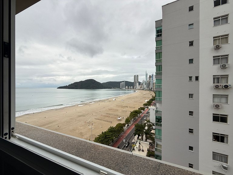 RG01- 3 Suítes| Pé na Areia| Vista Mar| Churrasq
