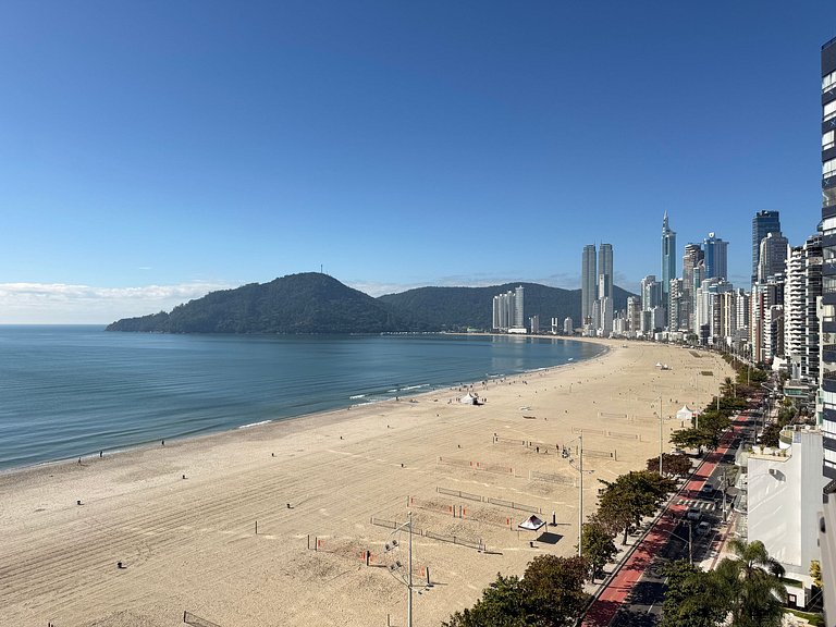 RG01- 3 Suítes| Pé na Areia| Vista Mar| Churrasq