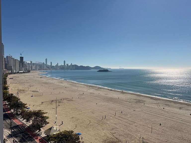 RG01- 3 Suítes| Pé na Areia| Vista Mar| Churrasq