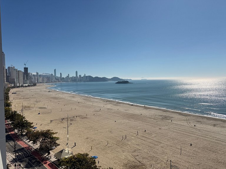 RG01- 3 Suítes| Pé na Areia| Vista Mar| Churrasq
