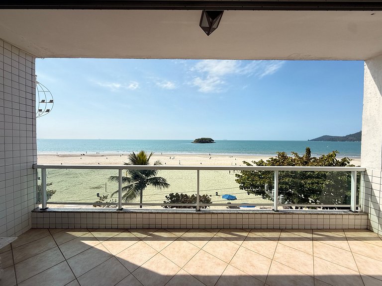 WS01- Pé na Areia com vista fogos de Réveillon