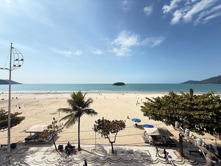 WS01- Pé na Areia com vista fogos de Réveillon