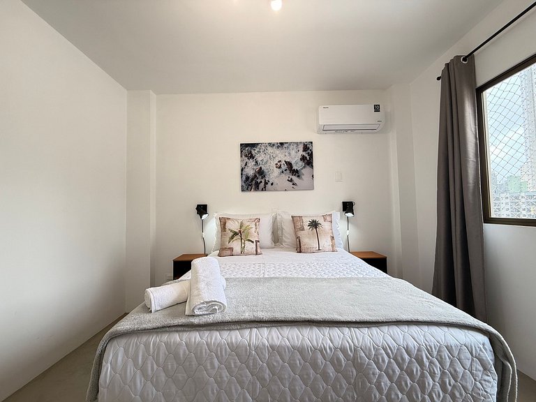 AA02 - 3 Quartos, Churrasqueira e Localização Top