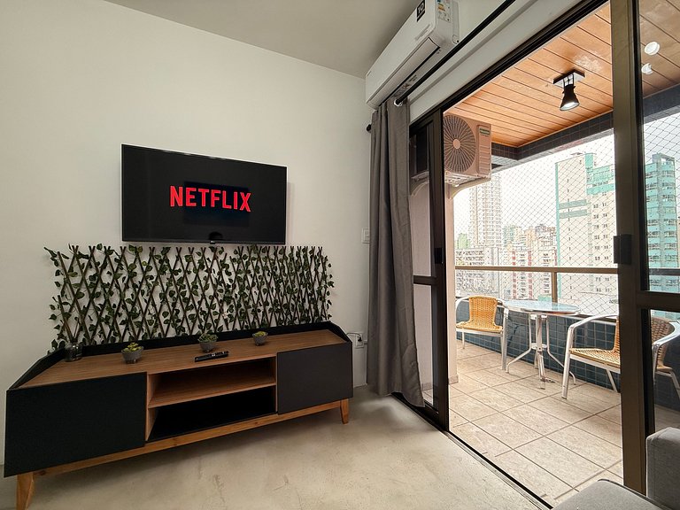 AA02 - 3 Quartos, Churrasqueira e Localização Top