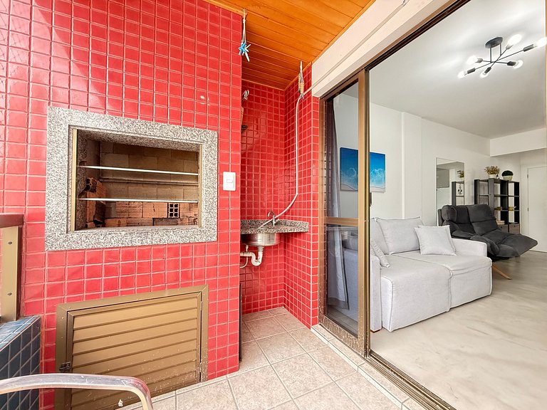 AA02 - 3 Quartos, Churrasqueira e Localização Top