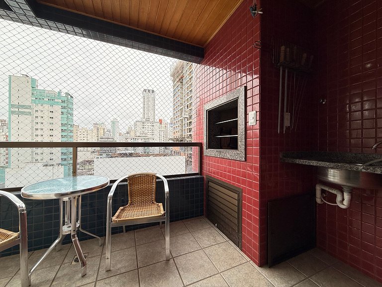 AA02 - 3 Quartos, Churrasqueira e Localização Top