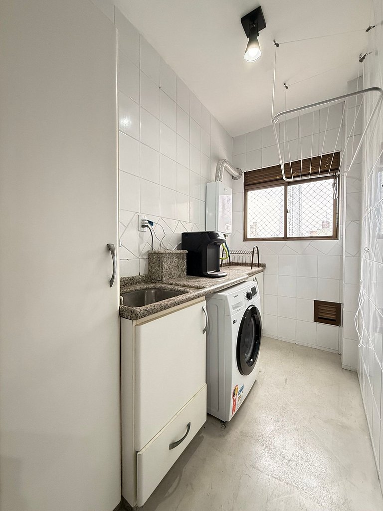 AA02 - 3 Quartos, Churrasqueira e Localização Top