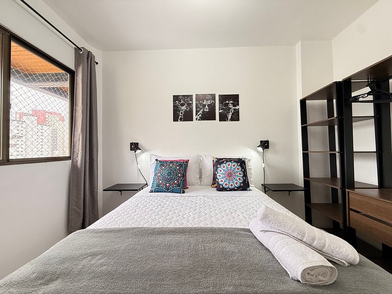 AA02 - 3 Quartos, Churrasqueira e Localização Top