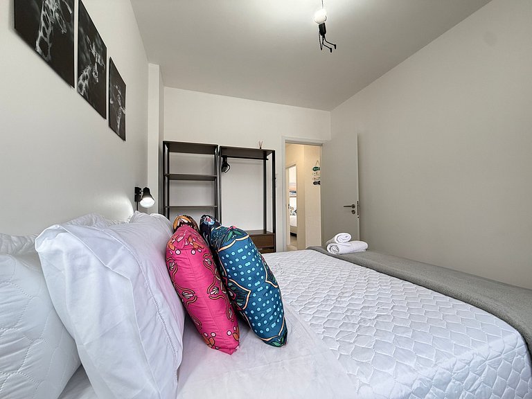 AA02 - 3 Quartos, Churrasqueira e Localização Top