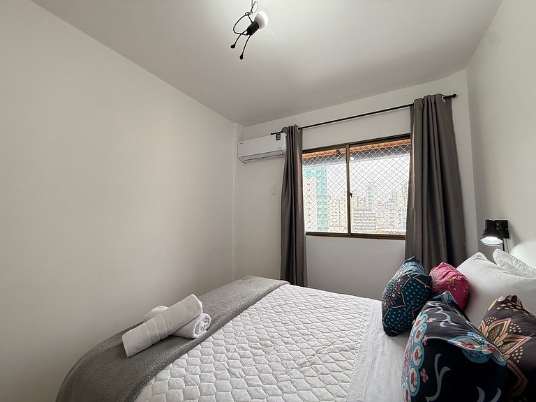 AA02 - 3 Quartos, Churrasqueira e Localização Top