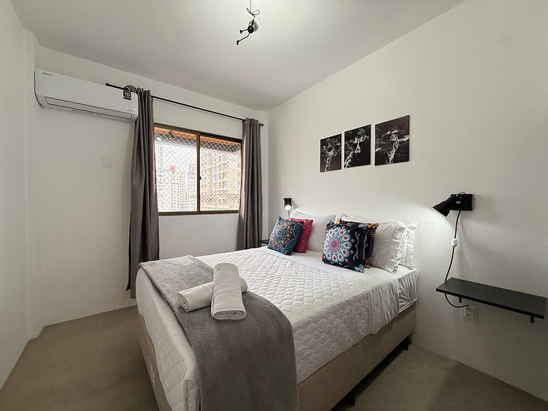 AA02 - 3 Quartos, Churrasqueira e Localização Top