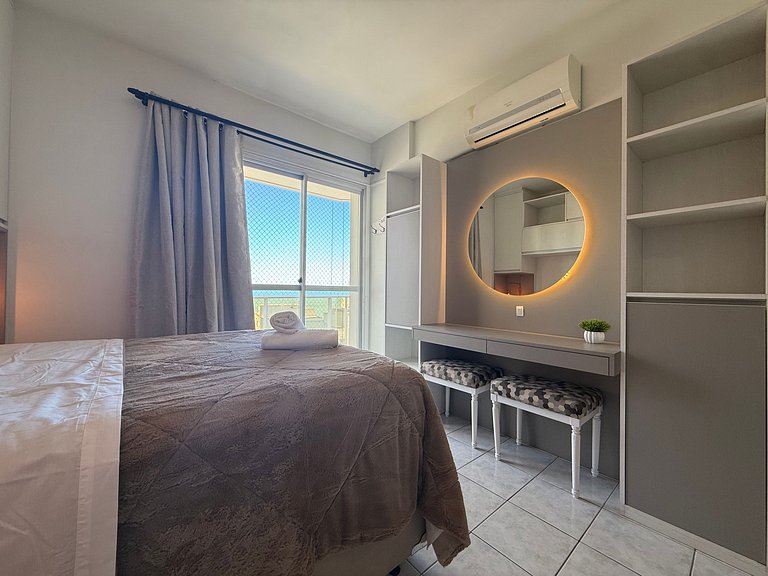 TG01- Apto Amplo com Vista Mar e Tela Proteção