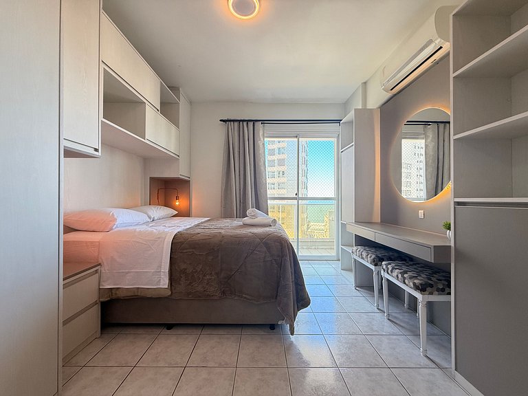 TG01- Apto Amplo com Vista Mar e Tela Proteção