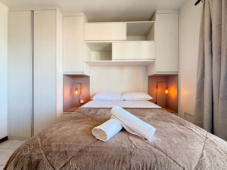 TG01- Apto Amplo com Vista Mar e Tela Proteção