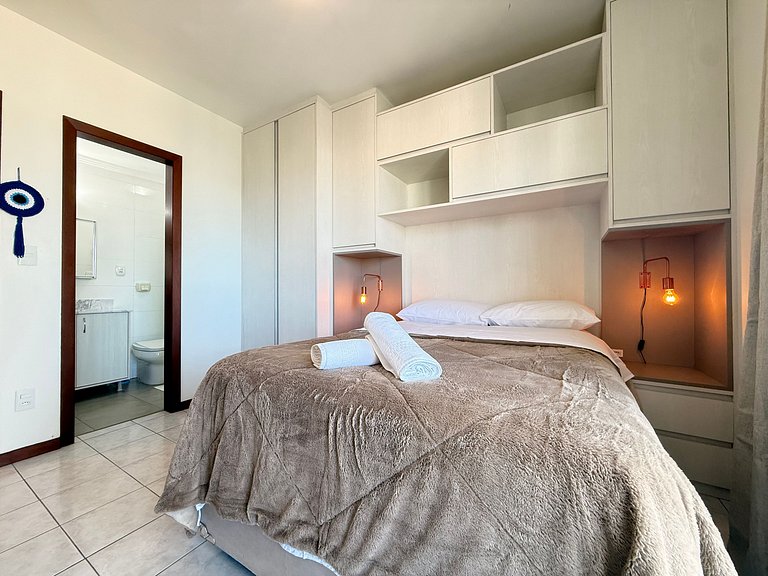 TG01- Apto Amplo com Vista Mar e Tela Proteção