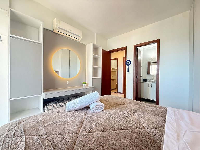 TG01- Apto Amplo com Vista Mar e Tela Proteção