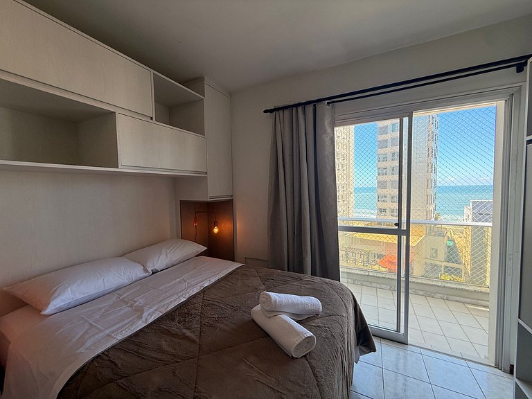 TG01- Apto Amplo com Vista Mar e Tela Proteção