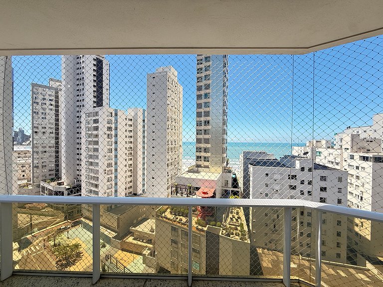 TG01- Apto Amplo com Vista Mar e Tela Proteção