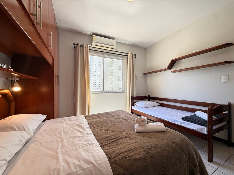 TG01- Apto Amplo com Vista Mar e Tela Proteção