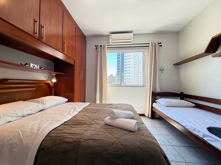 TG01- Apto Amplo com Vista Mar e Tela Proteção