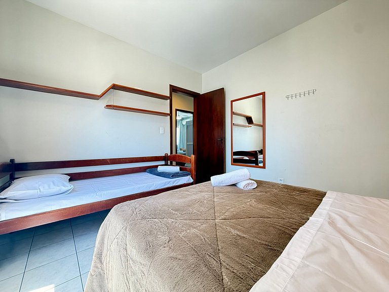 TG01- Apto Amplo com Vista Mar e Tela Proteção