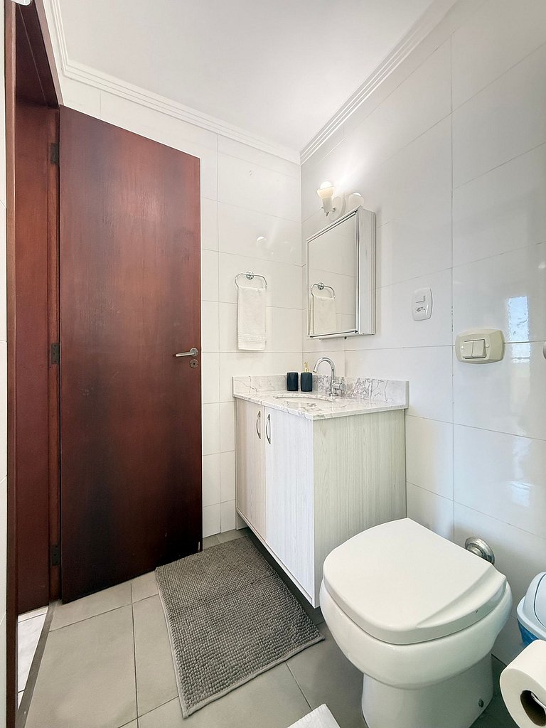 TG01- Apto Amplo com Vista Mar e Tela Proteção