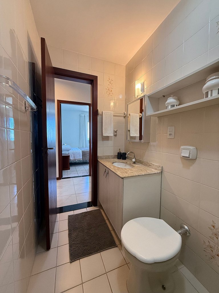 TG01- Apto Amplo com Vista Mar e Tela Proteção