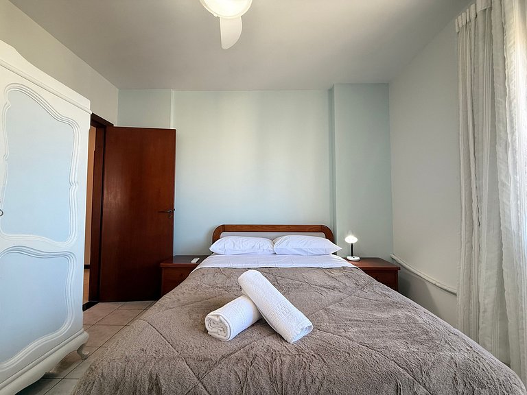 TG01- Apto Amplo com Vista Mar e Tela Proteção