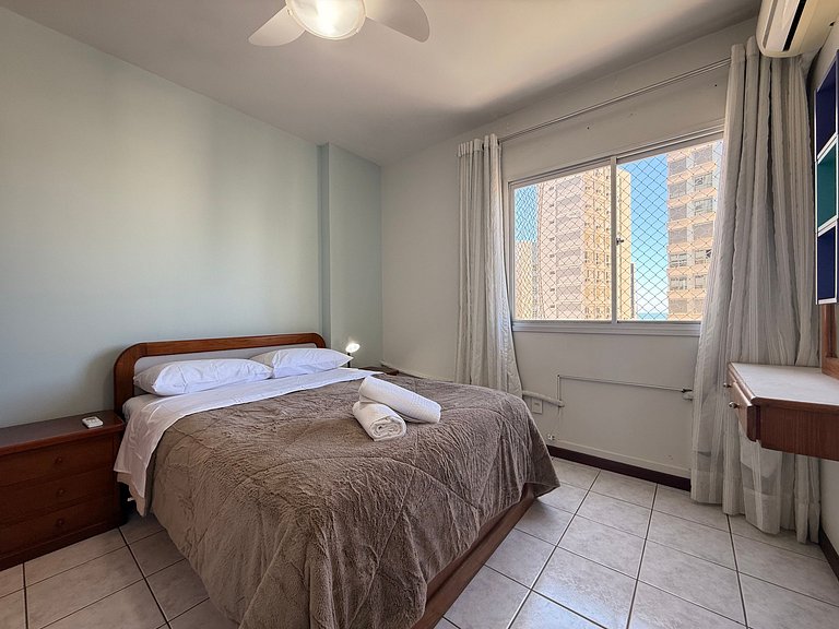 TG01- Apto Amplo com Vista Mar e Tela Proteção