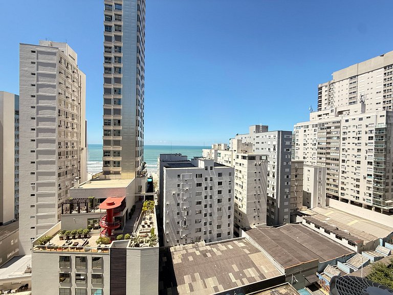 TG01- Apto Amplo com Vista Mar e Tela Proteção