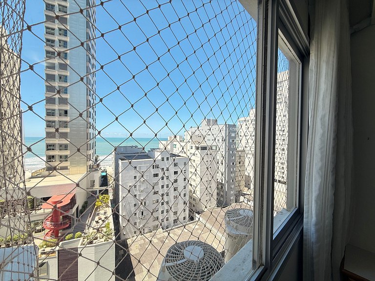TG01- Apto Amplo com Vista Mar e Tela Proteção