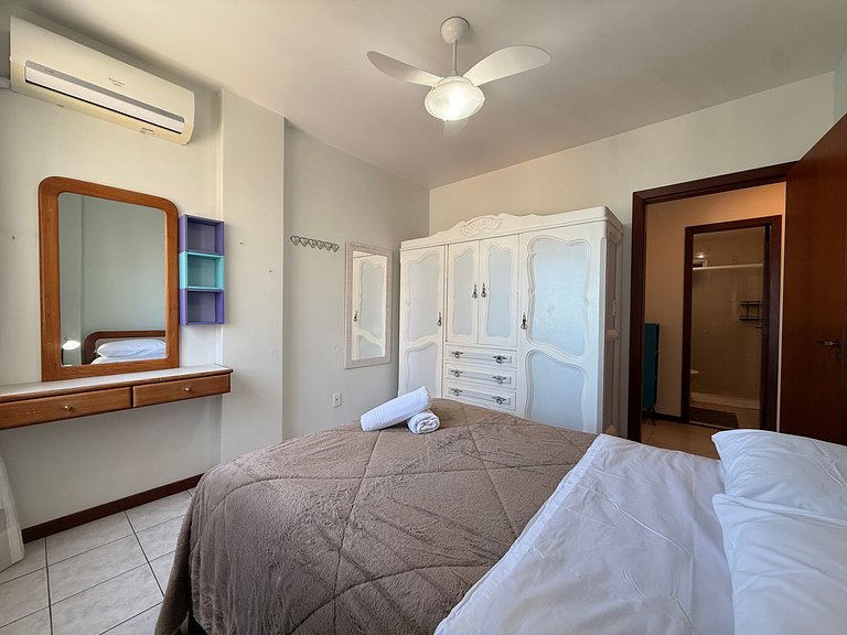 TG01- Apto Amplo com Vista Mar e Tela Proteção